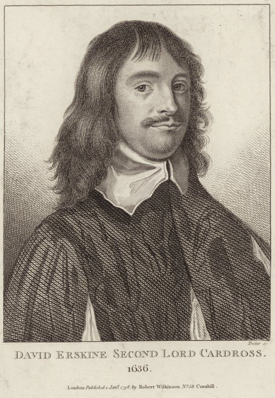 Portret Davida Erskine