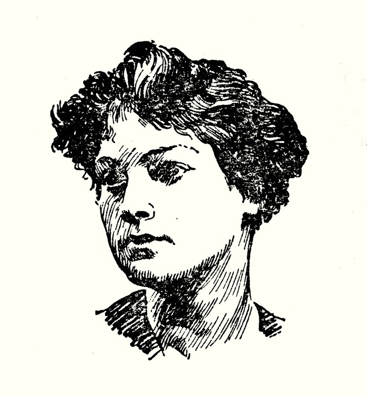 Portret Dorothy Parker (litografia) autorstwa English School