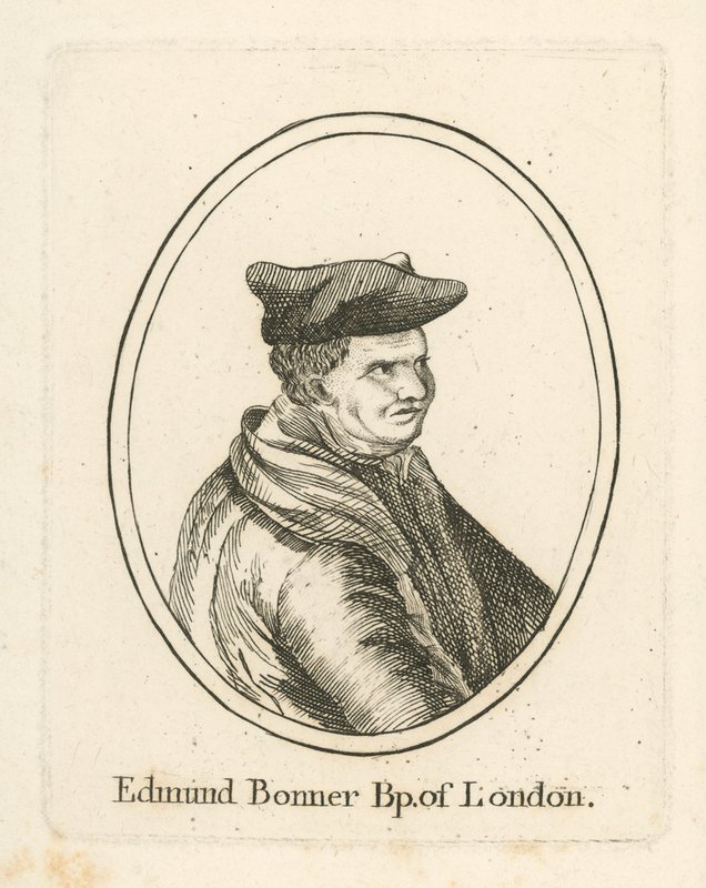 Portret Edmunda Bonnera autorstwa English School