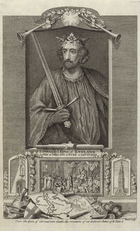 Portret Edwarda I z Anglii autorstwa English School