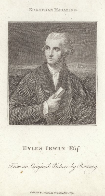 Portret Eylesa Irwina autorstwa English School