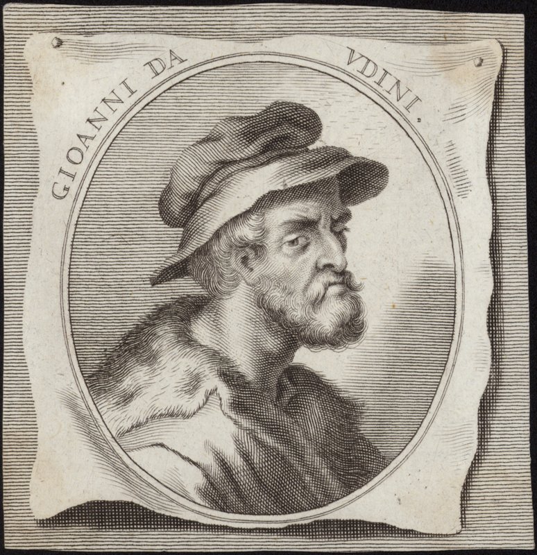 Portret Giovanniego da Udine autorstwa English School