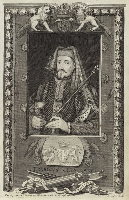 Portret Henryka IV z Anglii autorstwa English School