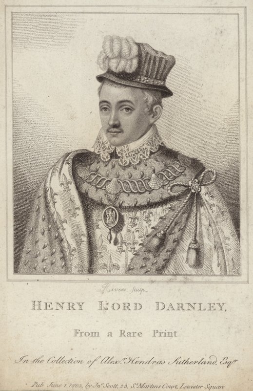 Portret Henryka, Lorda Darnleya autorstwa English School
