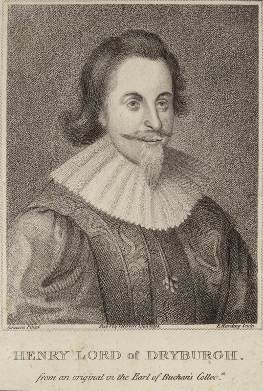 Portret Henryka Lorda Dryburgh autorstwa English School