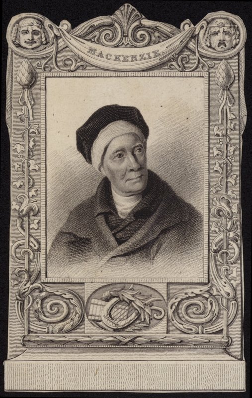 Portret Henryka Mackenzie autorstwa English School