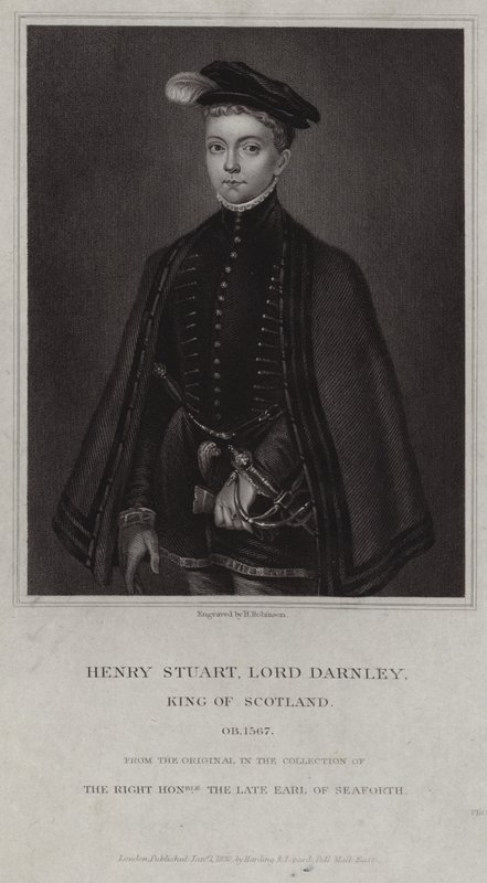 Portret Henryka Stuarta, Lorda Darnley autorstwa English School