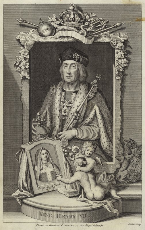Portret Henryka VII z Anglii autorstwa English School