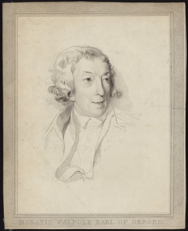 Portret Horacego Walpole