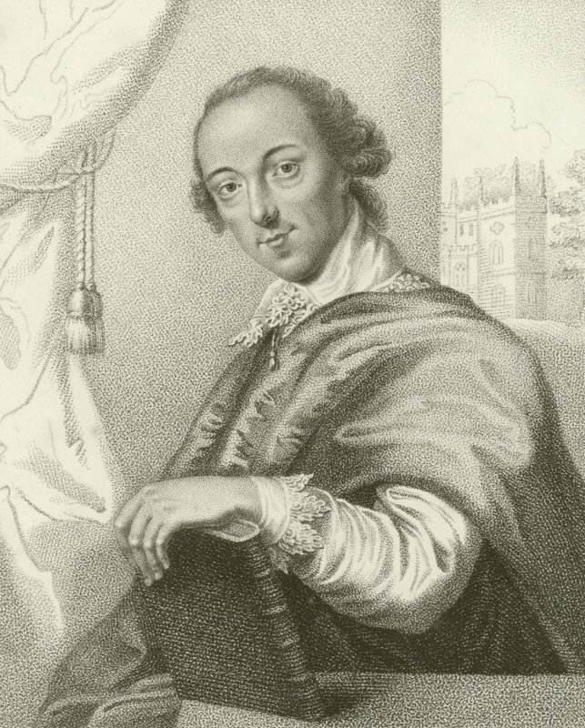 Portret Horacego Walpole