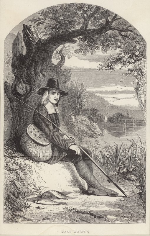Portret Izaaka Waltona autorstwa English School