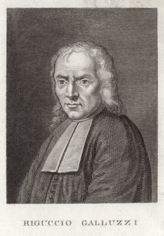 Portret Jacopo Riguccio Galluzzi autorstwa English School