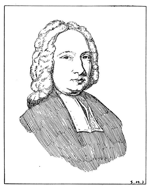 Portret Jamesa Bradleya autorstwa English School