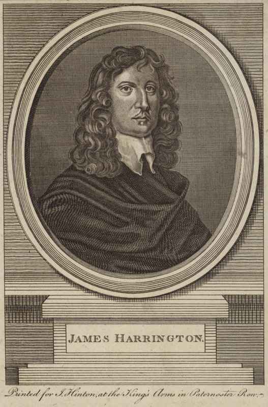 Portret Jamesa Harringtona autorstwa English School