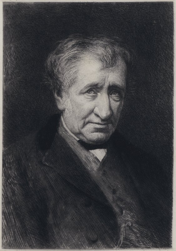 Portret Jamesa Nasmytha, inżyniera autorstwa English School