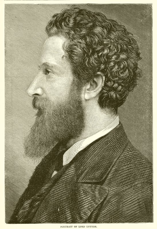 Portret Lorda Lyttona autorstwa English School