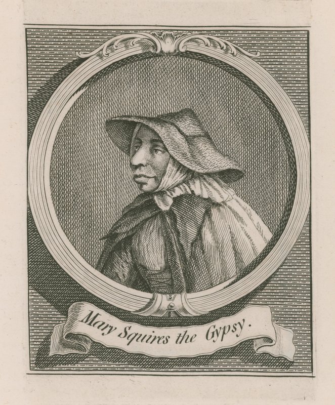 Portret Marii Giermków autorstwa English School