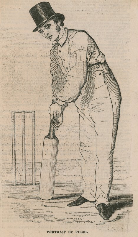 Portrait of Pilch autorstwa English School