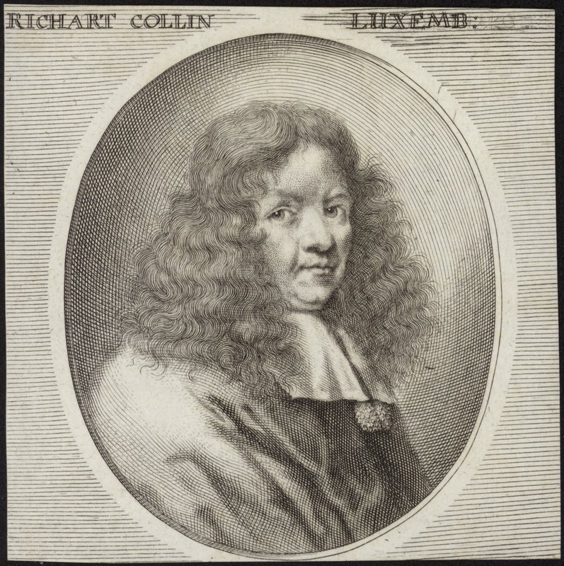 Portret Richarda Collina autorstwa English School