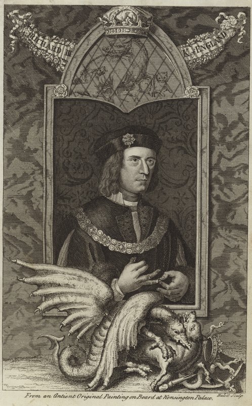 Portret Ryszarda III z Anglii autorstwa English School