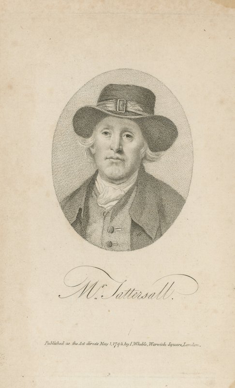 Portret Richarda Tattersalla autorstwa English School