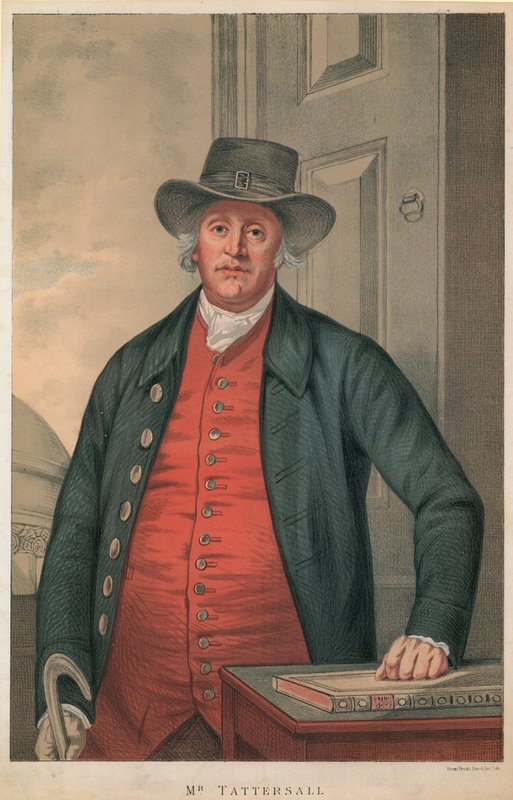 Portret Richarda Tattersalla autorstwa English School