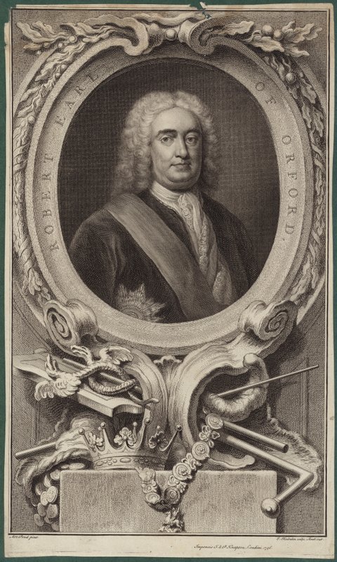 Portret Roberta Walpole