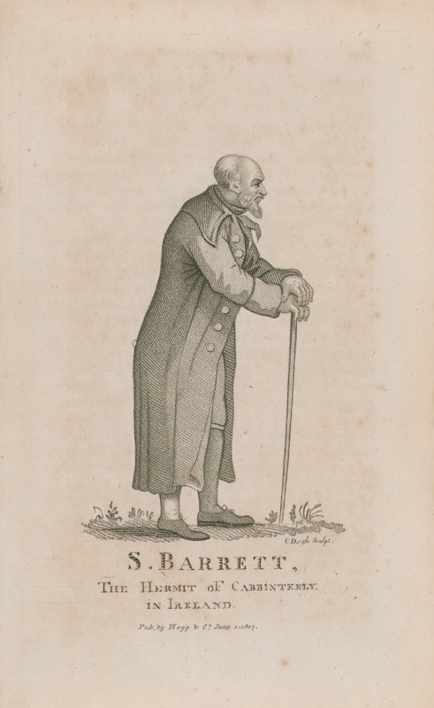 Portret S. Barretta autorstwa English School