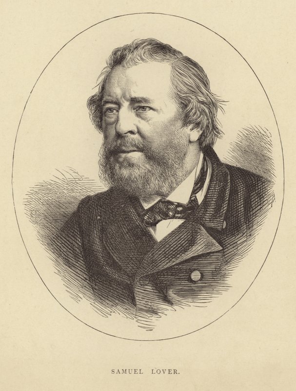 Portret Samuela Lovera autorstwa English School