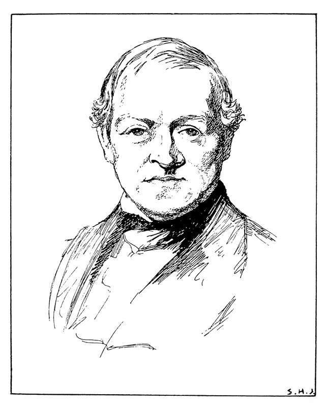 Portret Sir Charlesa Wheatstone
