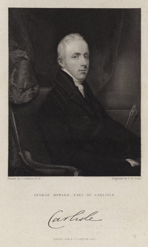 Portret Sir George