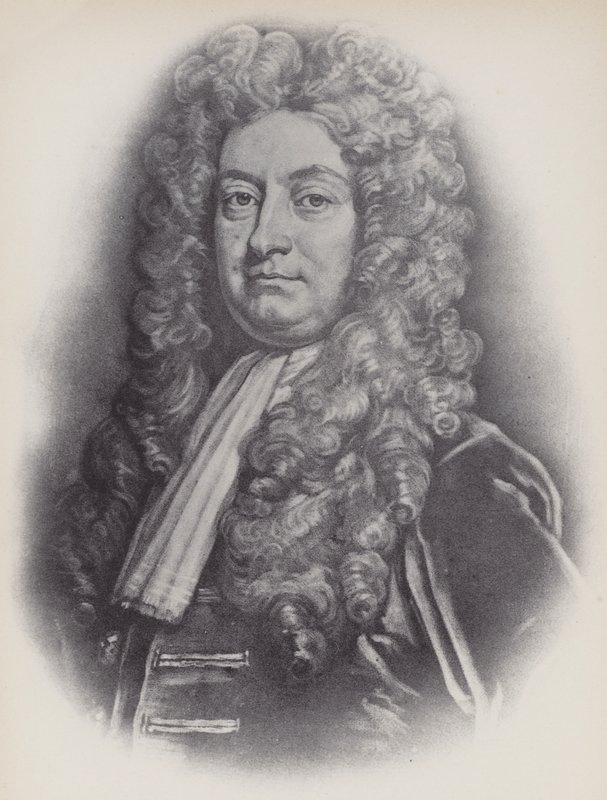 Portret Sir Hansa Sloane