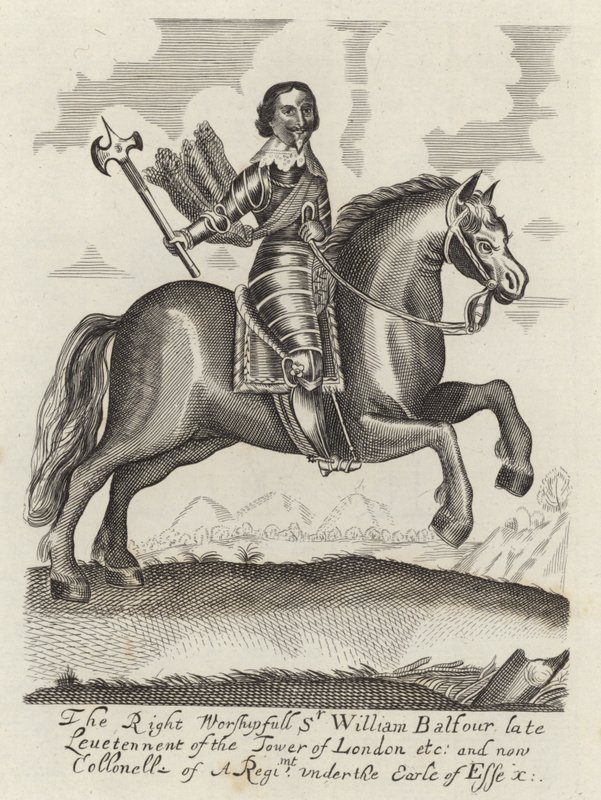 Portret Sir Williama Balfoura autorstwa English School