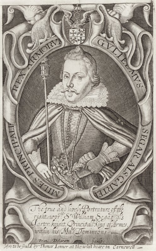 Portret Sir Williama Fresha autorstwa English School