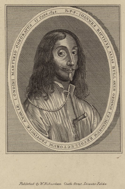 Portret Thomasa Bullakera autorstwa English School