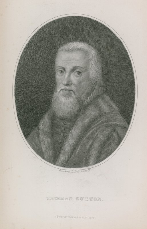 Portret Thomasa Suttona autorstwa English School