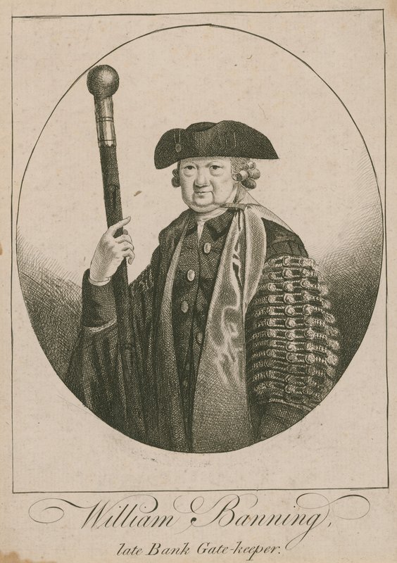 Portret Williama Banninga autorstwa English School