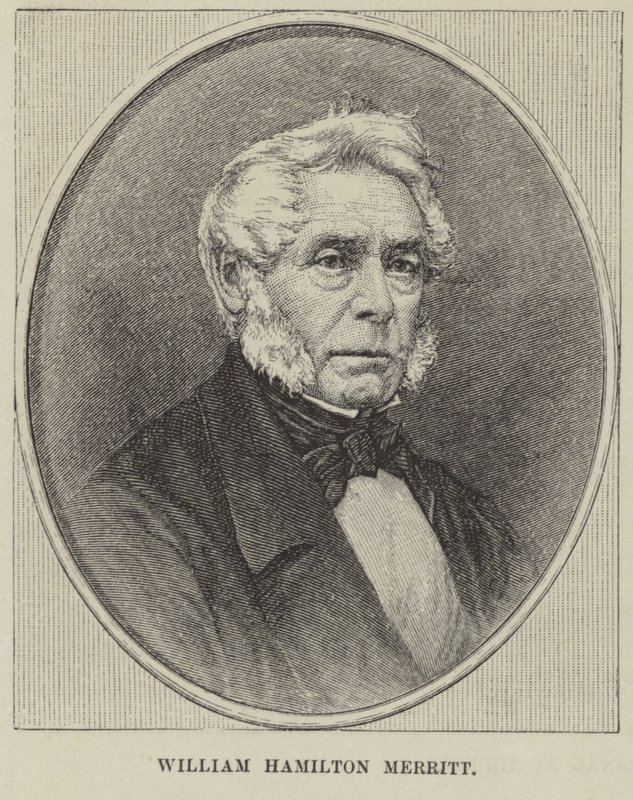 Portret Williama Hamiltona Merritta autorstwa English School