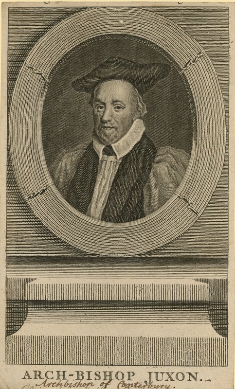 Portret Williama Juxona autorstwa English School