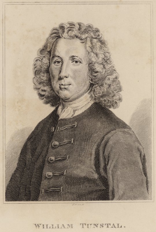 Portret Williama Tunstalla autorstwa English School