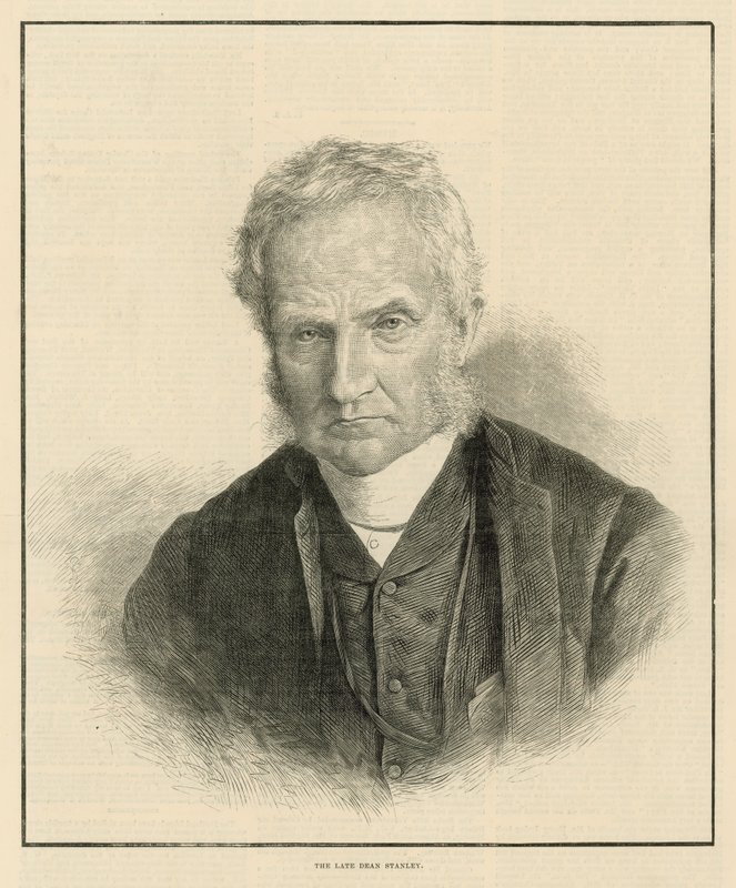 Portret zmarłego dziekana Stanleya autorstwa English School
