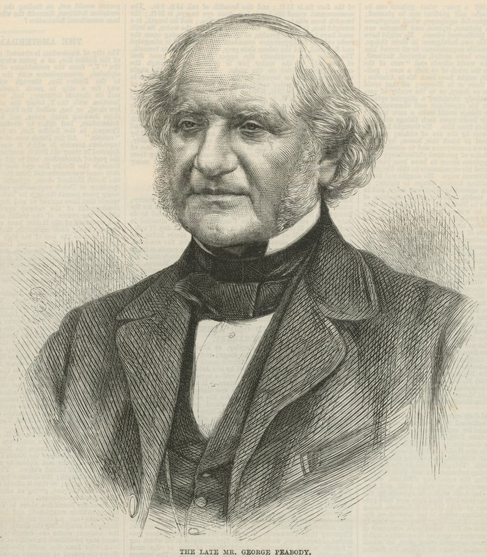 Portret zmarłego pana George