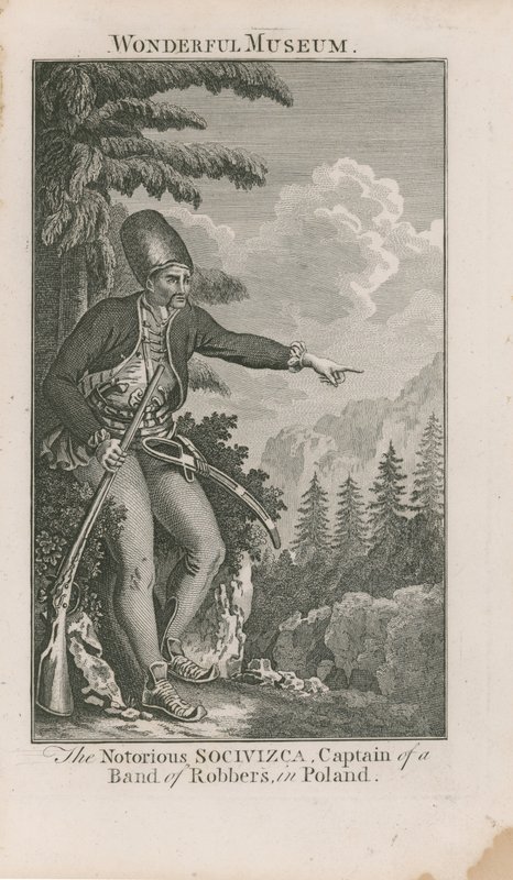 Portret osławionej Socivizca autorstwa English School