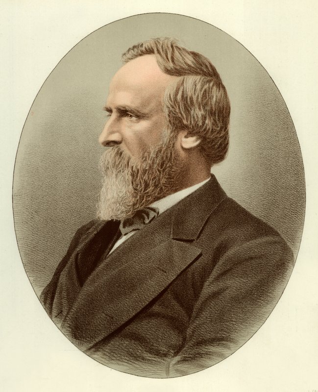 Prezydent Hayes autorstwa English School