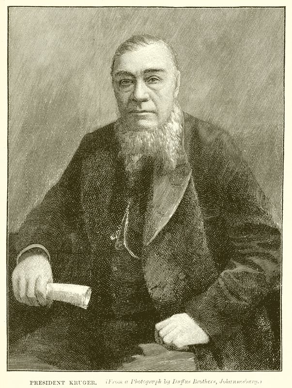 Prezydent Kruger autorstwa English School