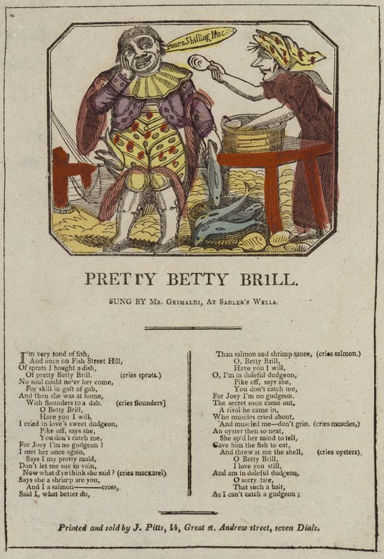 Ładna Betty Brill autorstwa English School