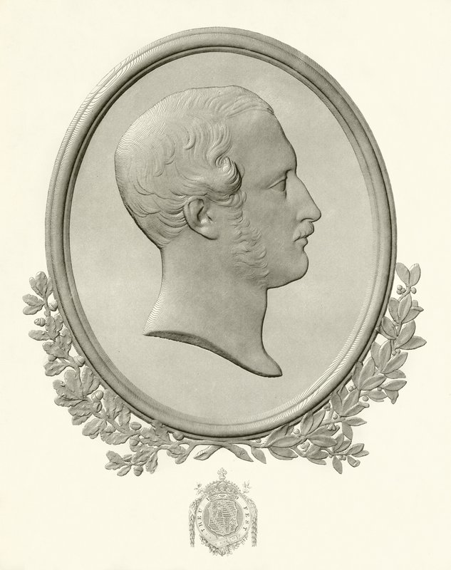 Książę Albert autorstwa English School