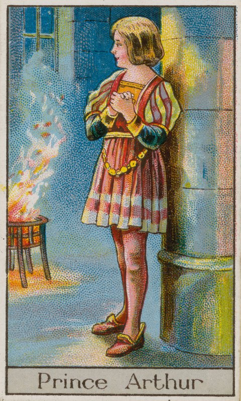 Książę Artur autorstwa English School