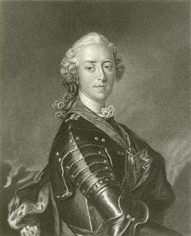 Książę Karol Edward Stuart autorstwa English School