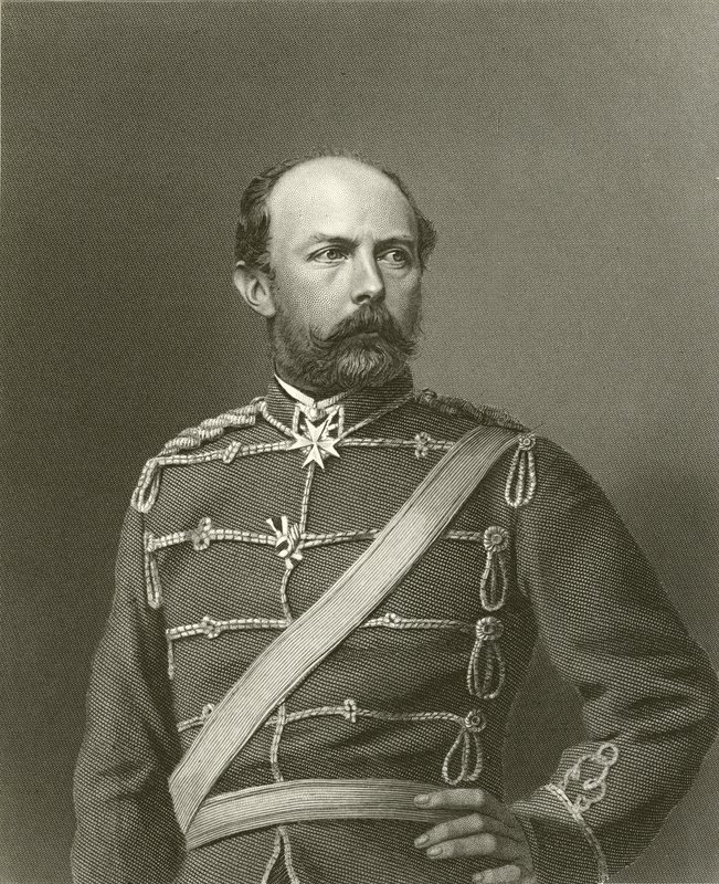 Książę Fryderyk Karol autorstwa English School